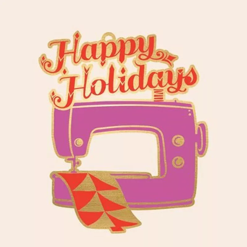Holiday Sewing Ornament | Ruby Star Society