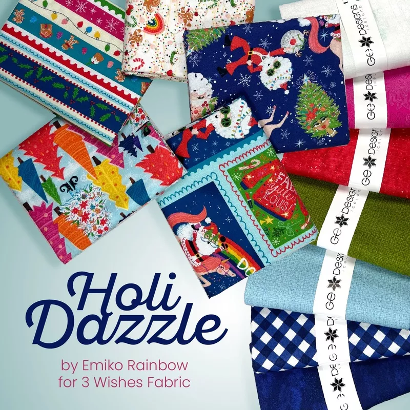 HoliDazzle Half Yard Bundle