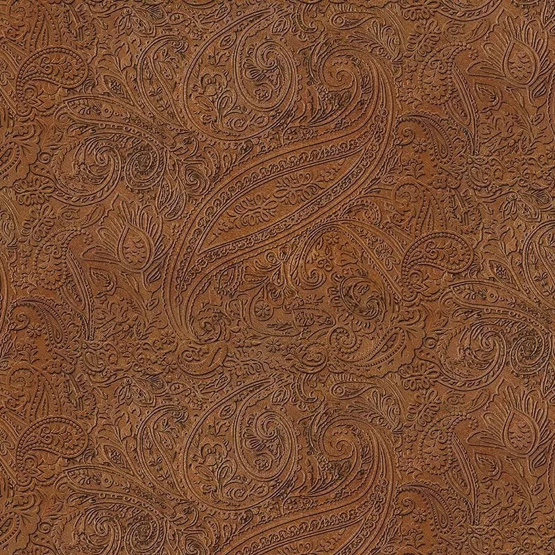 Home on the Range – TOOLED LEATHER PAISLEY