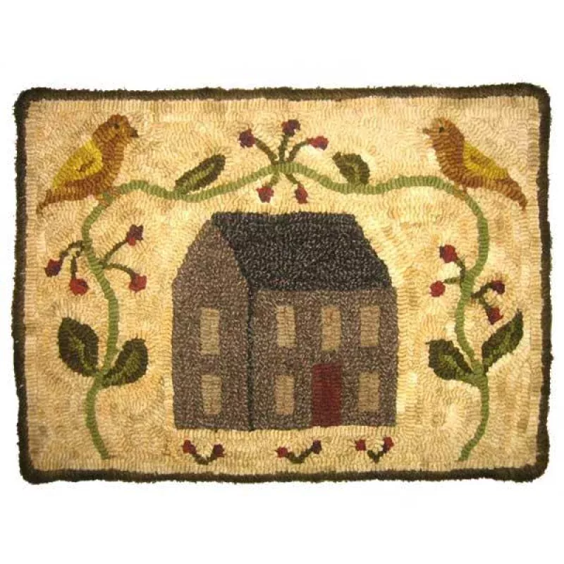 Home Sweet Home Rug Hooking Kit