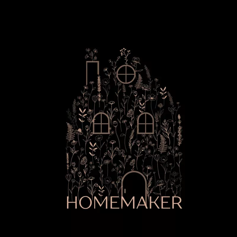 Homemaker Sticker S043
