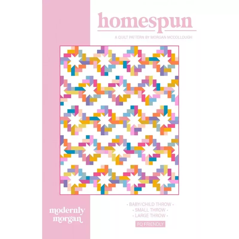 Homespun Quilt Pattern