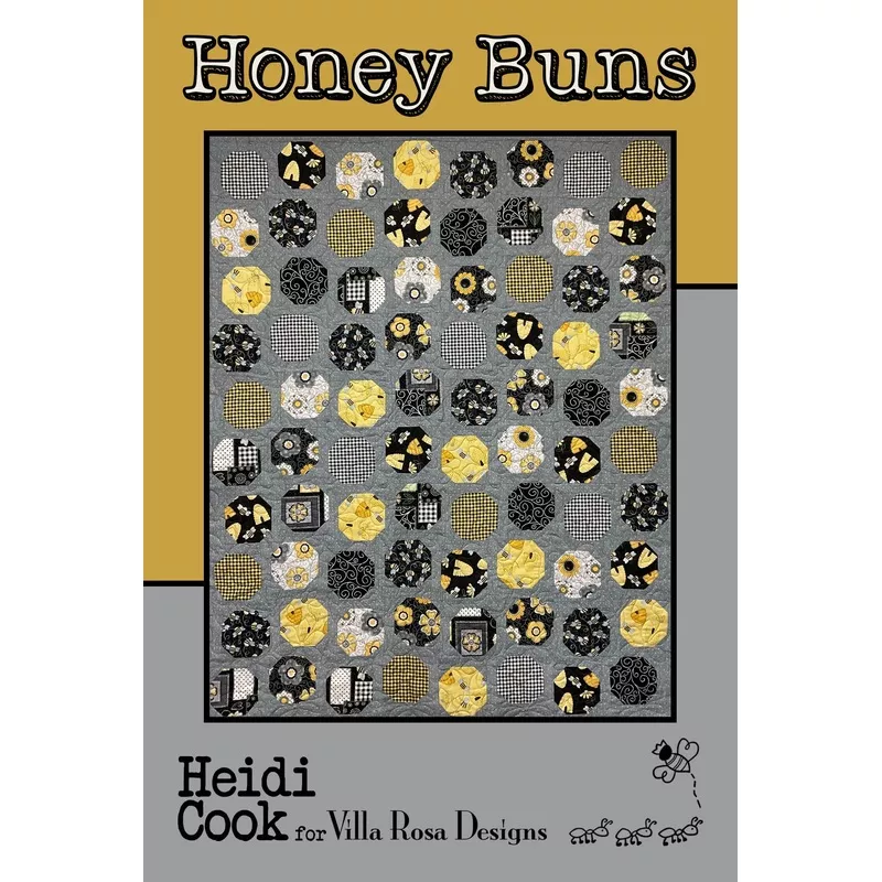 Honey Buns Downloadable Pattern