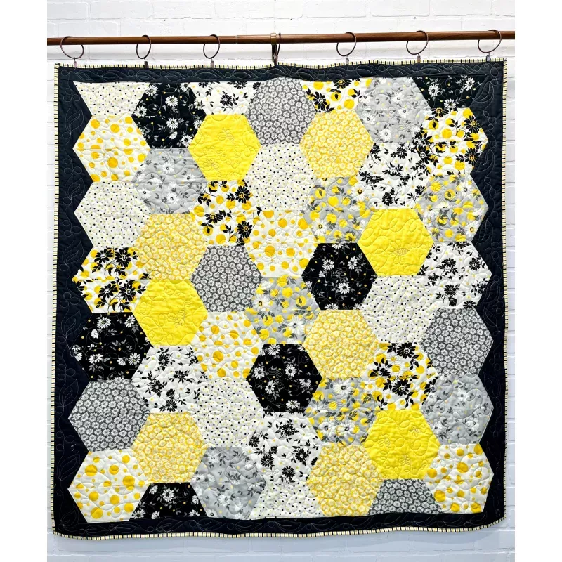 Honeycomb Quilt (Downloadable Pattern)