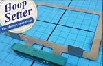 Hoop Setter for Monster Snap Hoop (Dime)