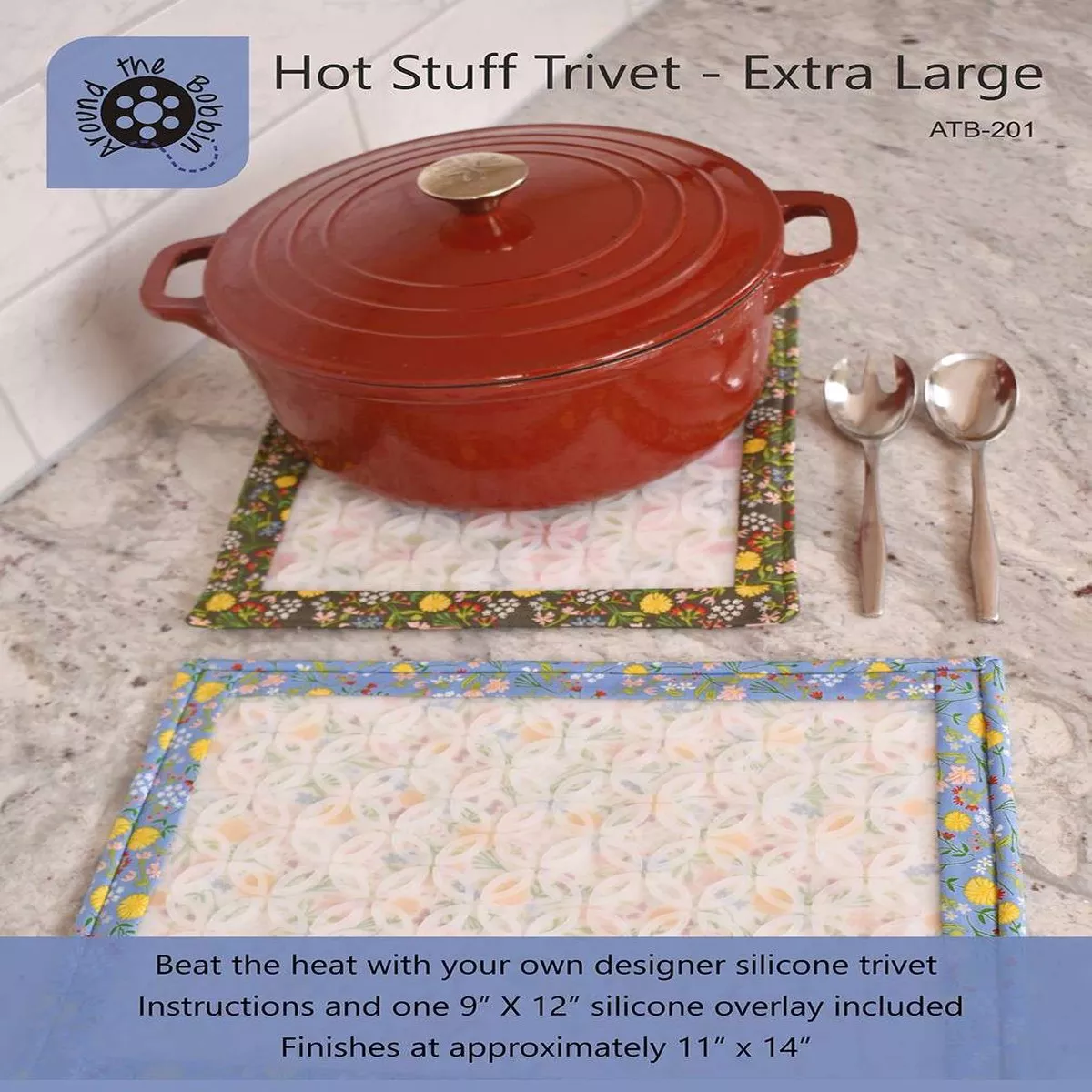 Hot Stuff Trivet Pattern – XL