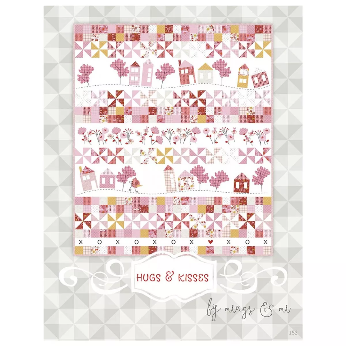Hugs & Kisses Pattern