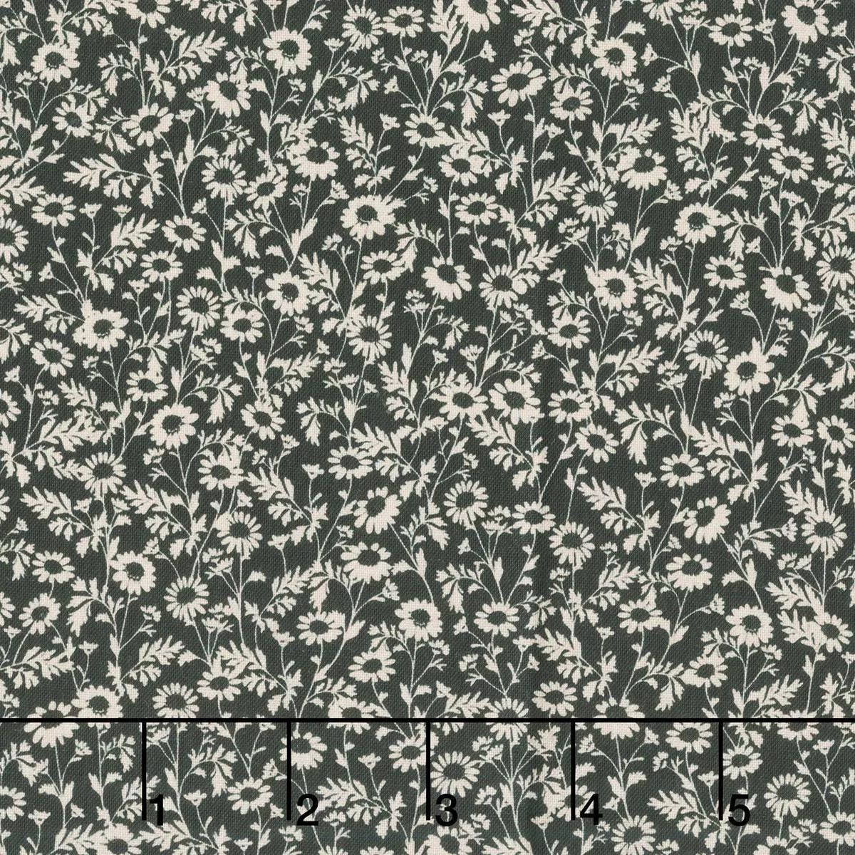 Humblebee – Chamomile Charcoal Yardage