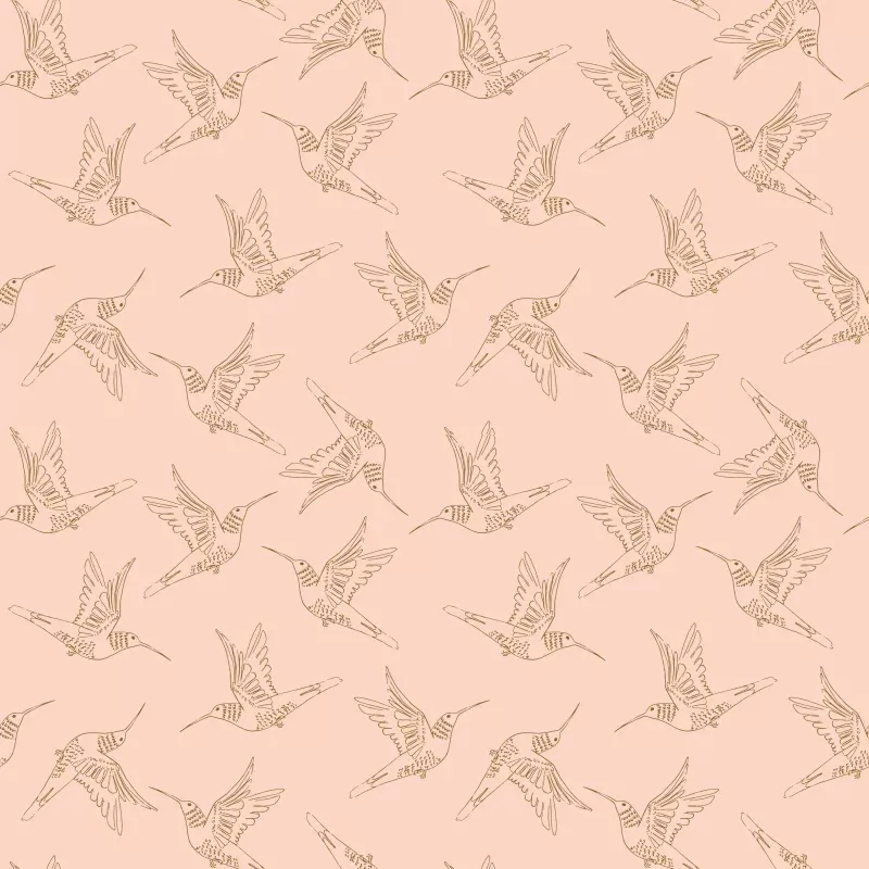 HUMMINGBIRD DANCE PEACH – Serenity Blooms