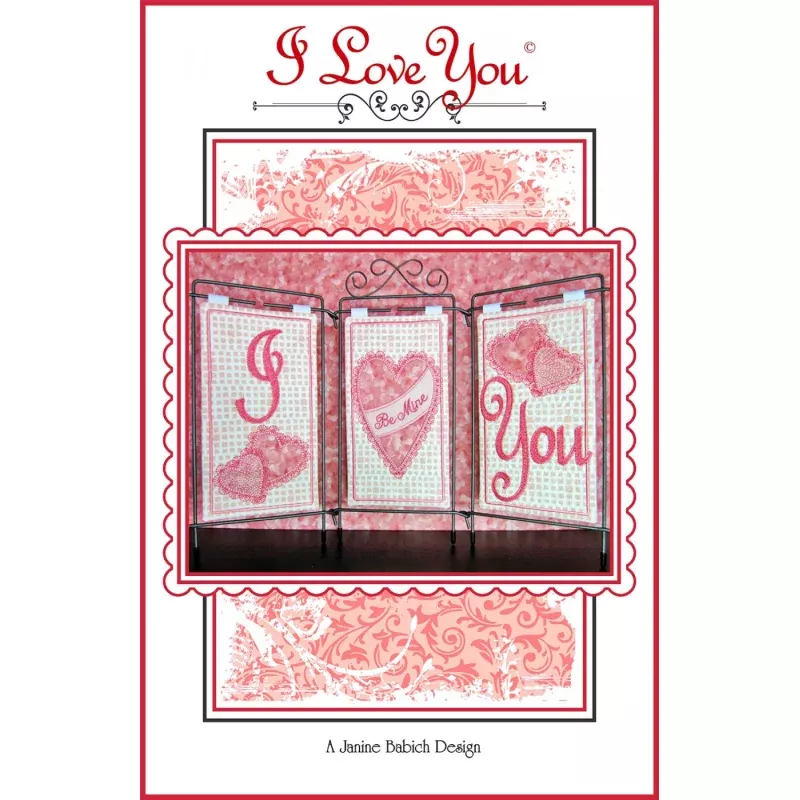 I Love You Quilt Pattern