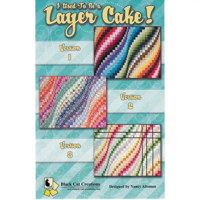 I used to be a Layer Cake Pattern