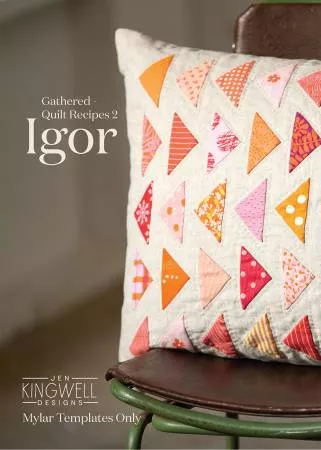 Igor Mylar Template - Jen Kingwell