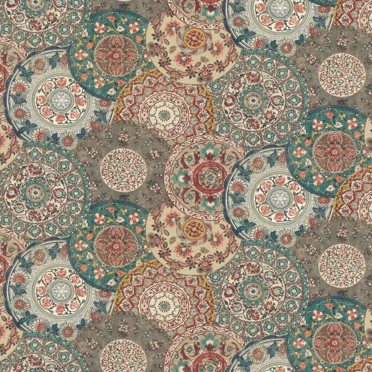 Imari-Teal