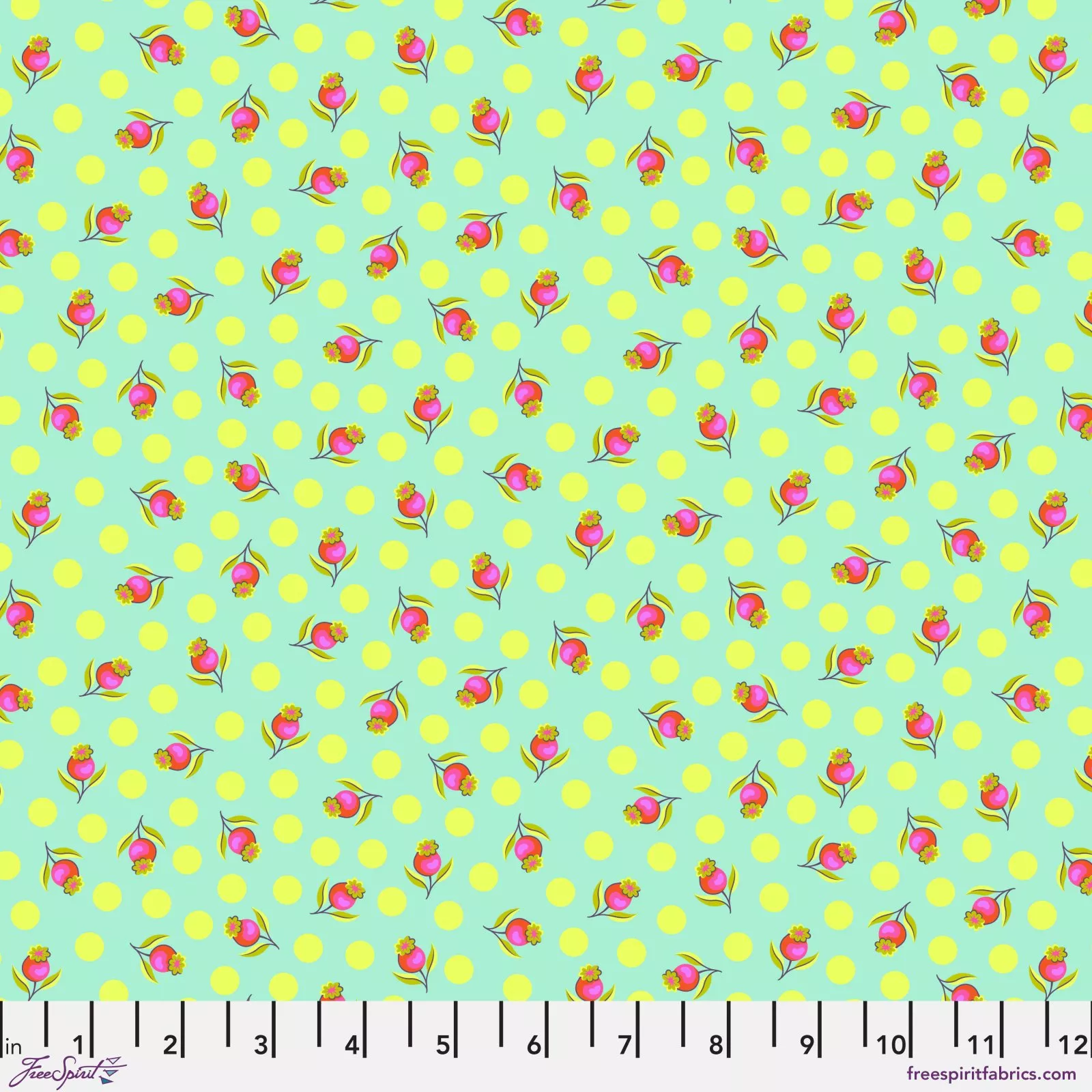 Impending Bloom - Moonbeam - Untamed - Tula Pink