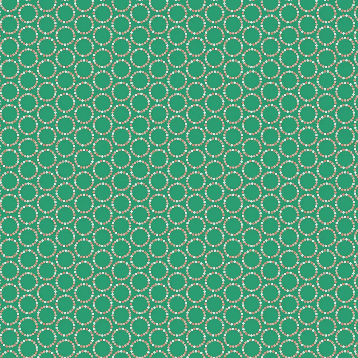 In From the Cold – Circles – Teal