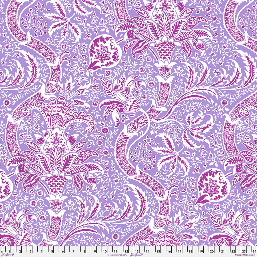 Indian - Lavender - Kaffe x Morris & Co.