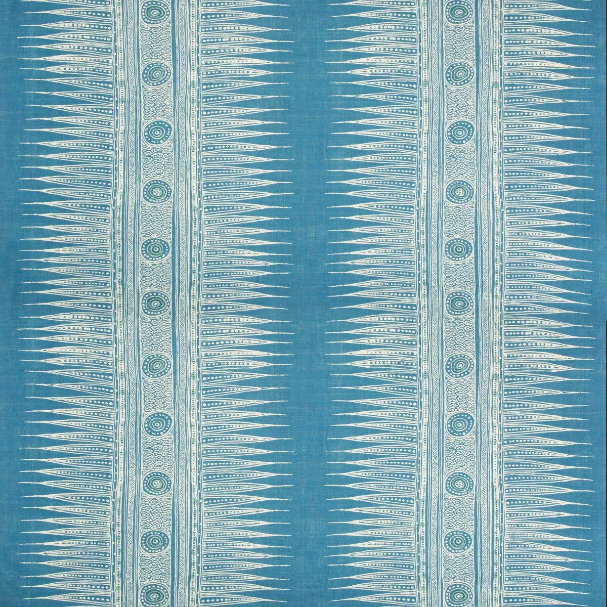 Indian Zag Marine Fabric