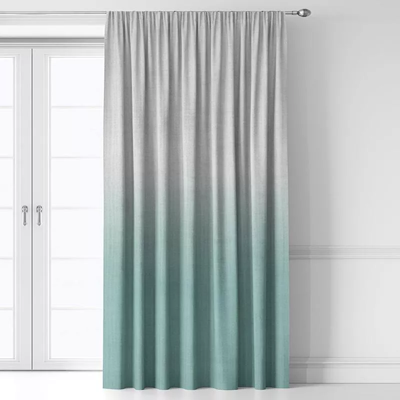 ‘Indivar Breeze’ Fabric by the Metre (Blue)