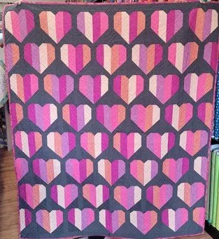 Infinite Hearts Quilt Kit