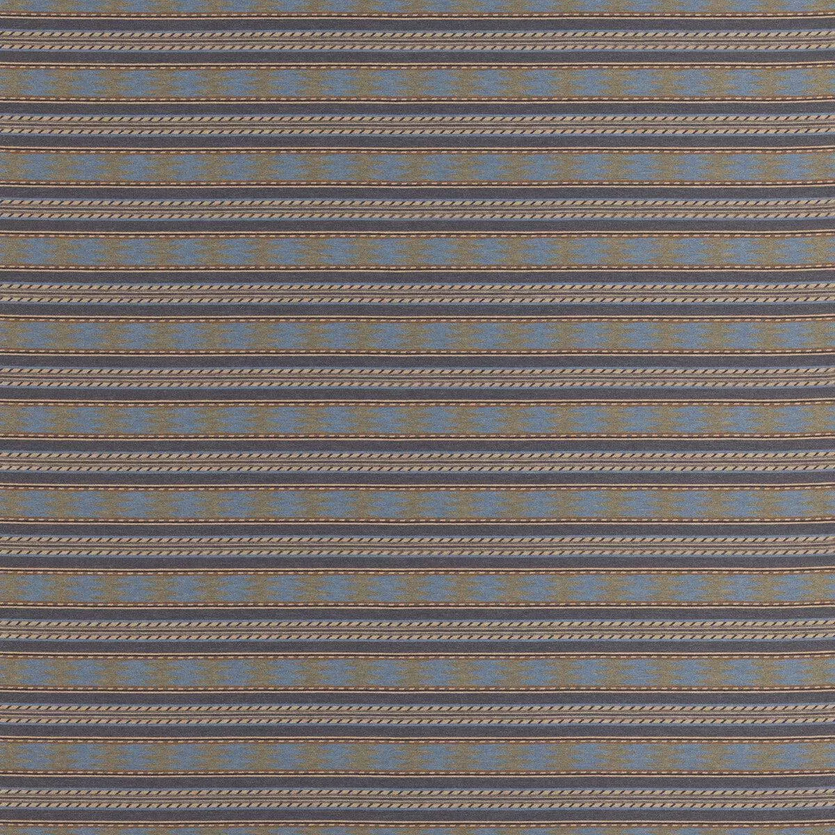 Inveraray Charcoal Blue Fabric