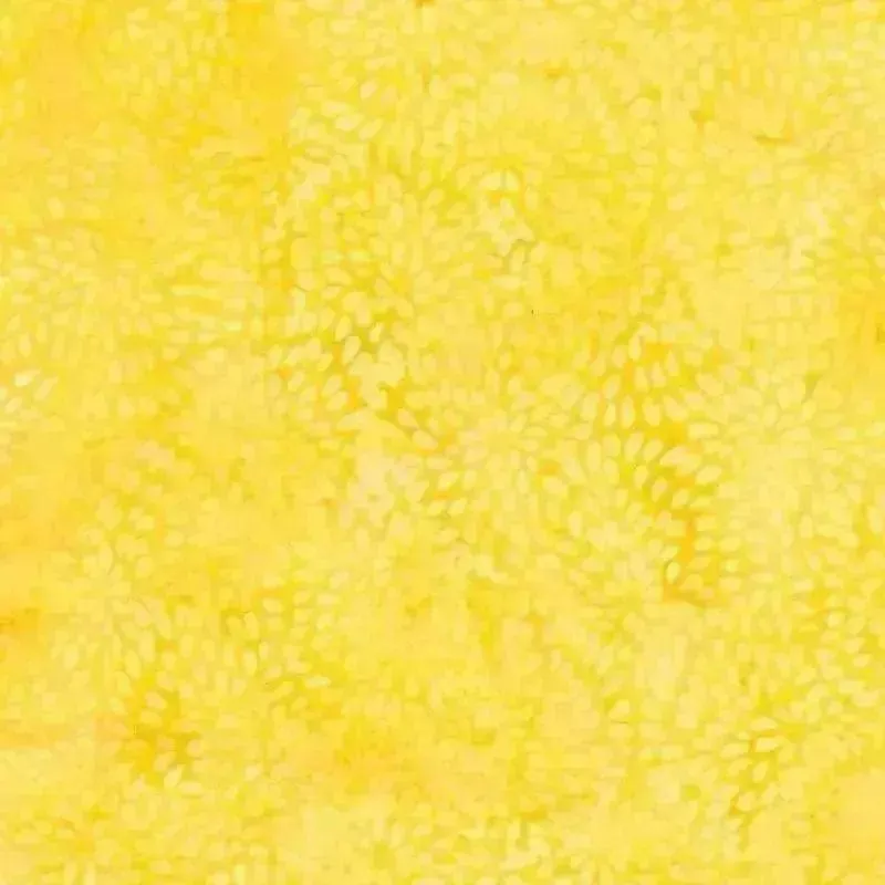 Island Batik Basics – Ogee Petal Sunshine – Default Title