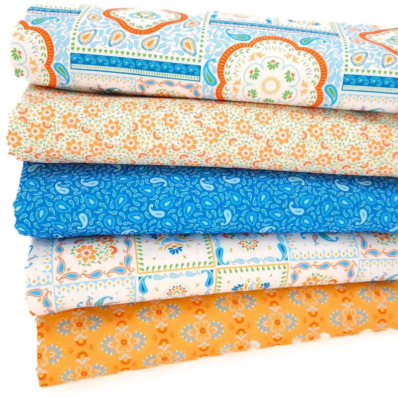 Island Haven Blue – Fat Quarter Bundle