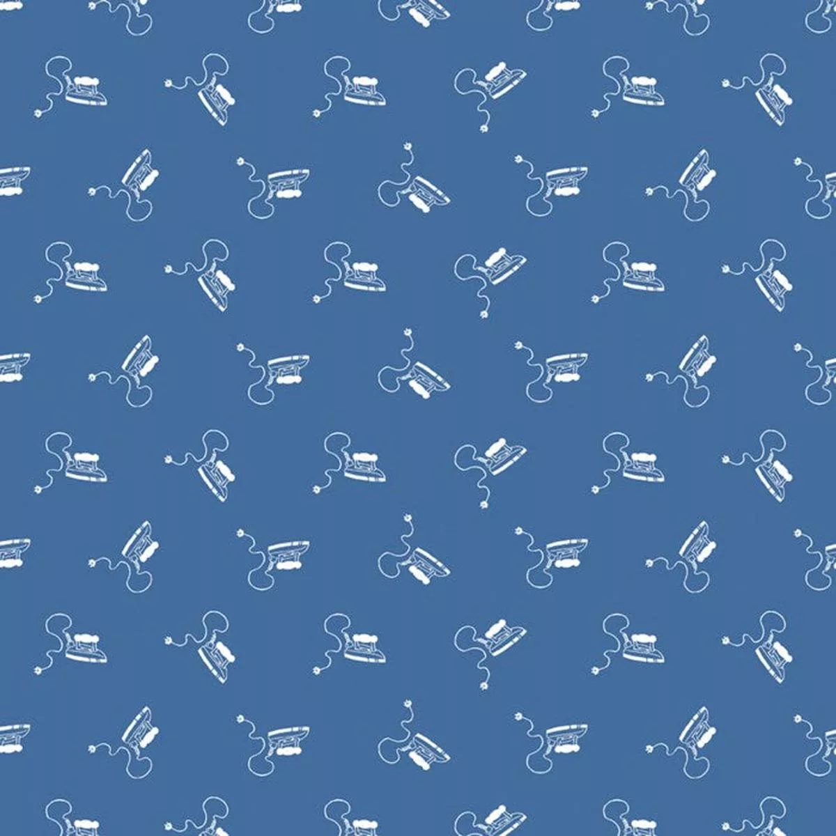 J. WECKER FRISCH – PRESS ON – Mini Irons, Denim