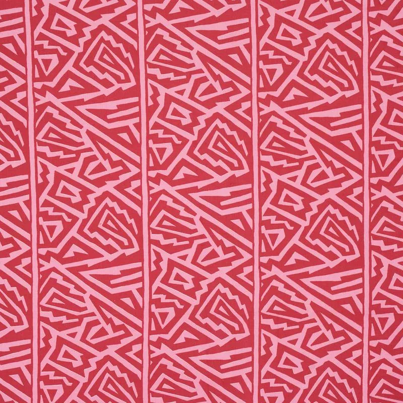 JAGGED MAZE | Pink