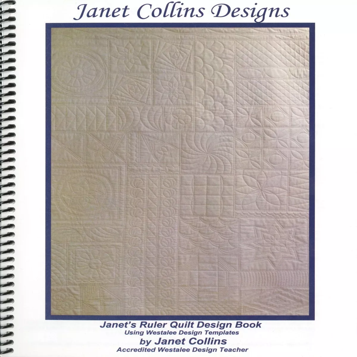 Janet’s Ruler Quilt Design Book