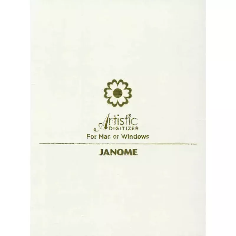 Janome Artistic Digitizer 2.0 | New Version