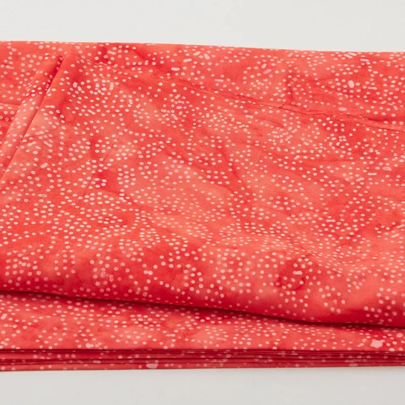 Java Batiks – Saffron Texture Orange 2 Yard Cut
