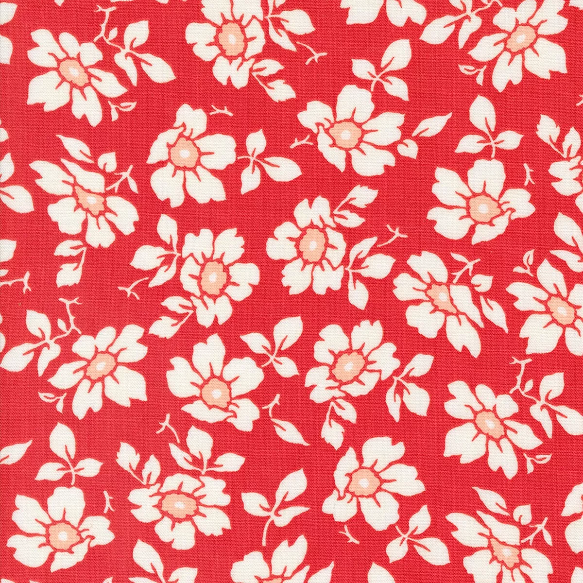 Jelly Jam – Flour Sack Daisy – Strawberry