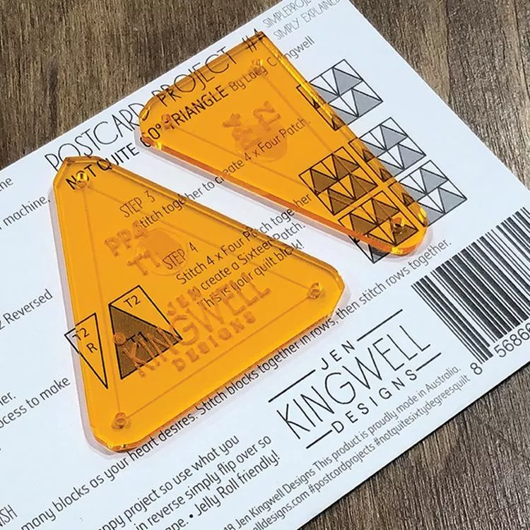 Jen Kingwell Postcard Project #4
