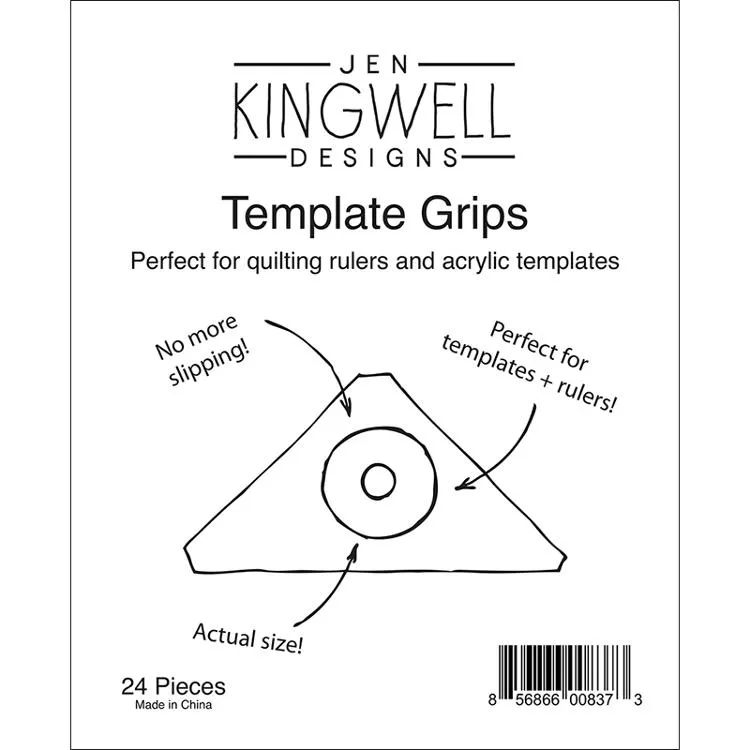 Jen Kingwell Template Grips 24ct