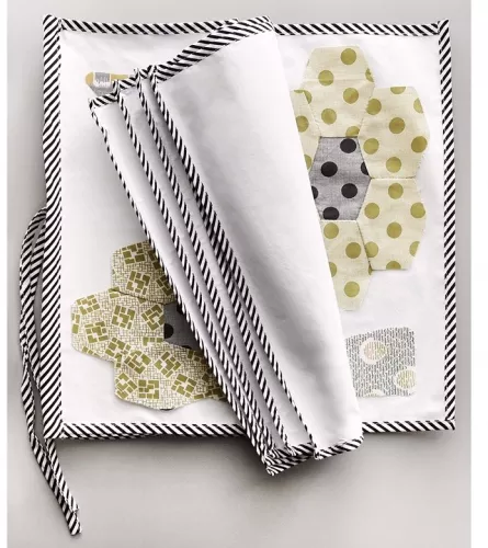 Jen's Block Wrap by Jen Kingwell Designs