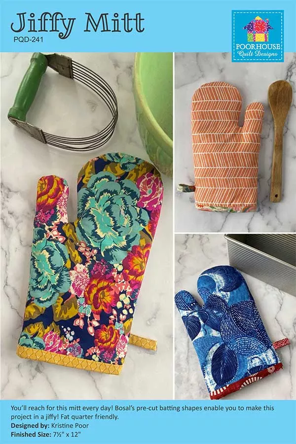 Jiffy Mitt Pattern