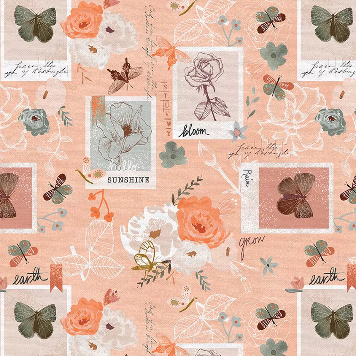 Journal Pages – Double Gauze