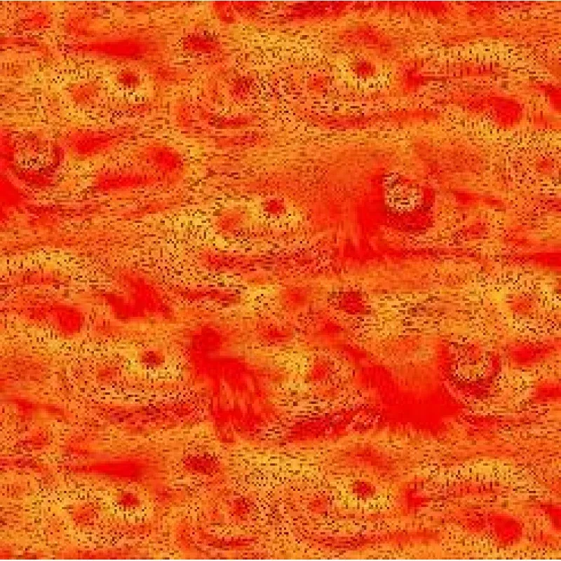 Joyful Days – Texture Orange