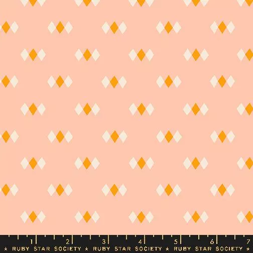 Juicy Peach Ruby Star
