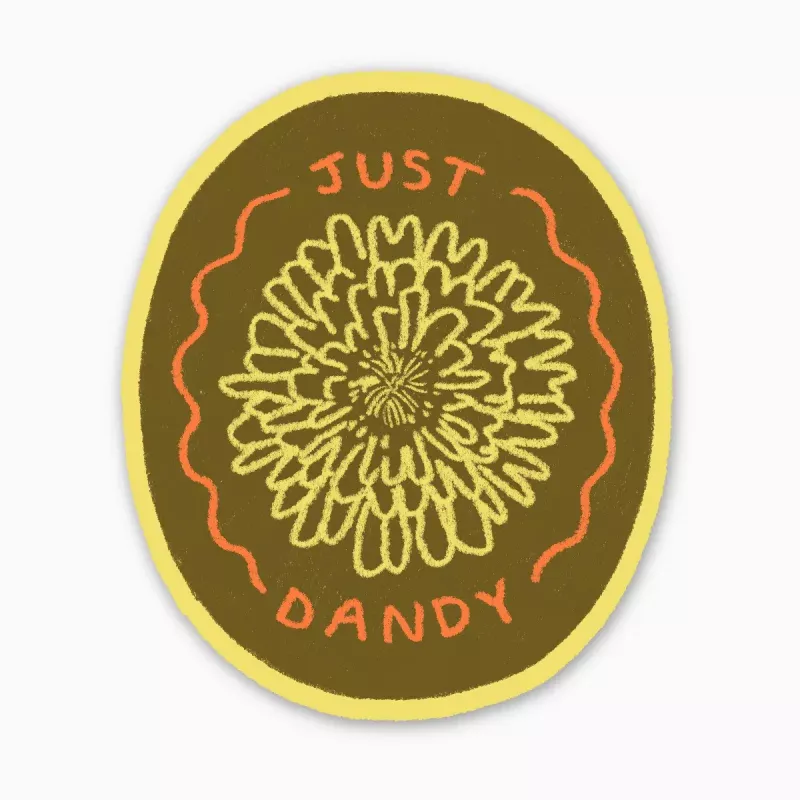 Just Dandy Sticker