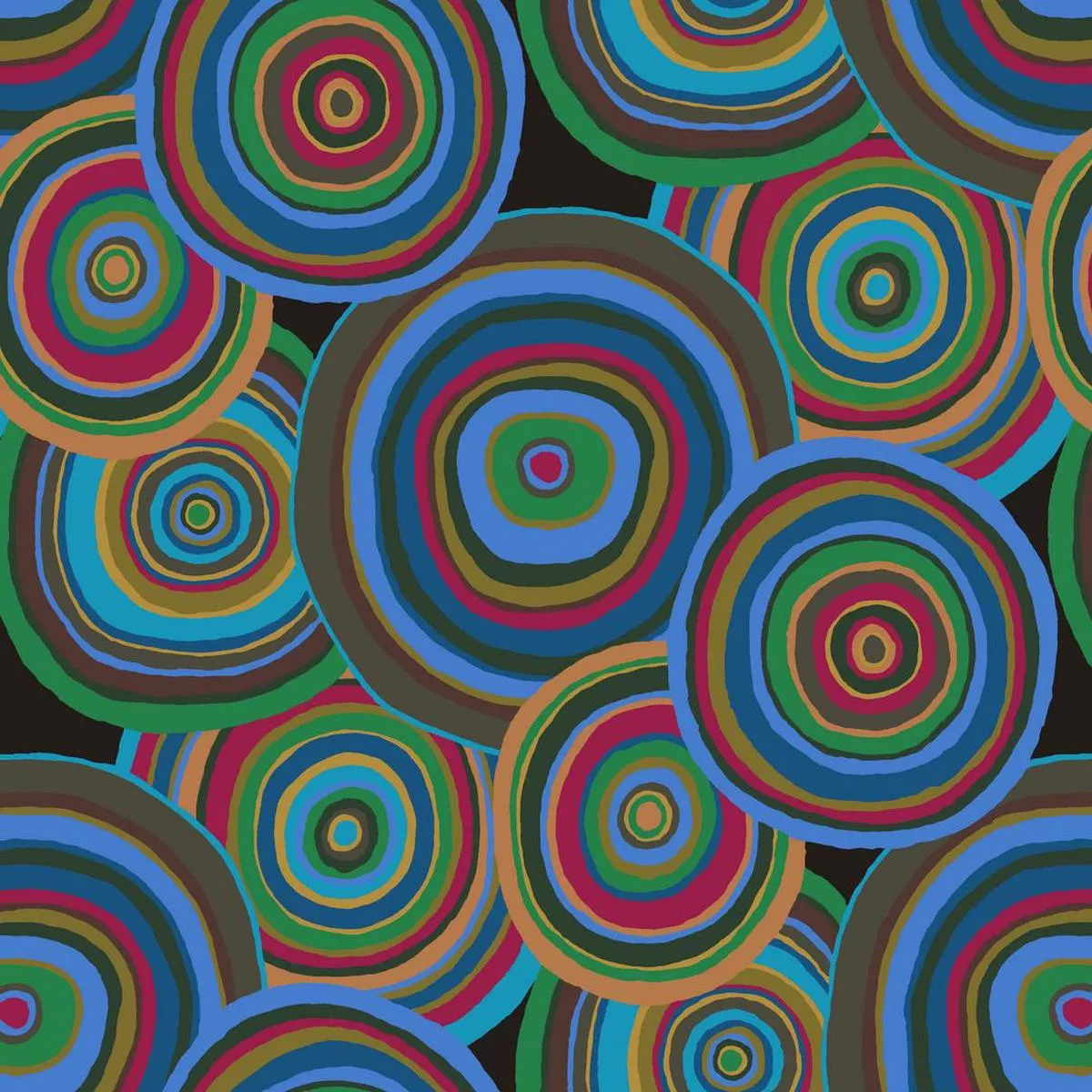 KAFFE 85 & FABULOUS – Targets, Green
