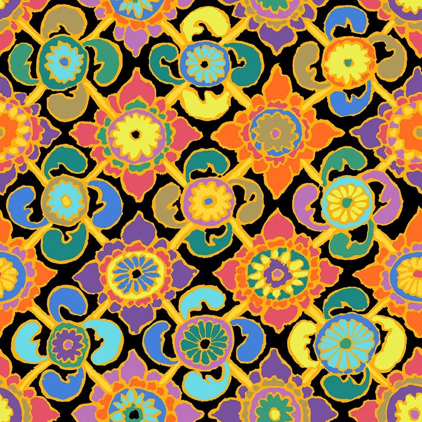 Kaffe Fassett Collective Tudor - Multi
