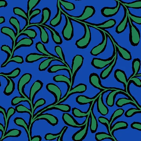 Kaffe Fassett Collective Twig - Blue
