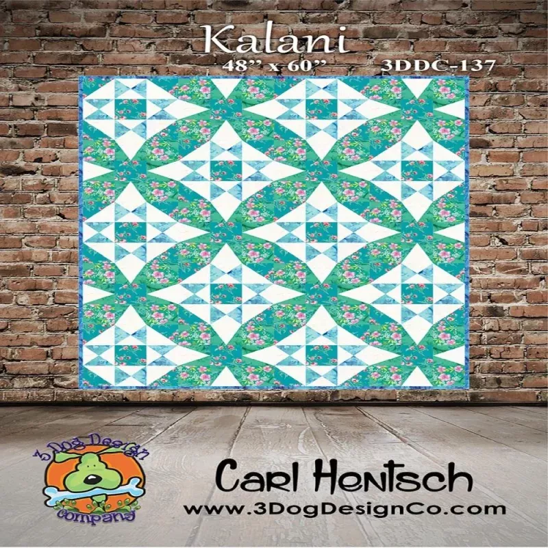 Kalani Pattern by 3 Dog Design Co.