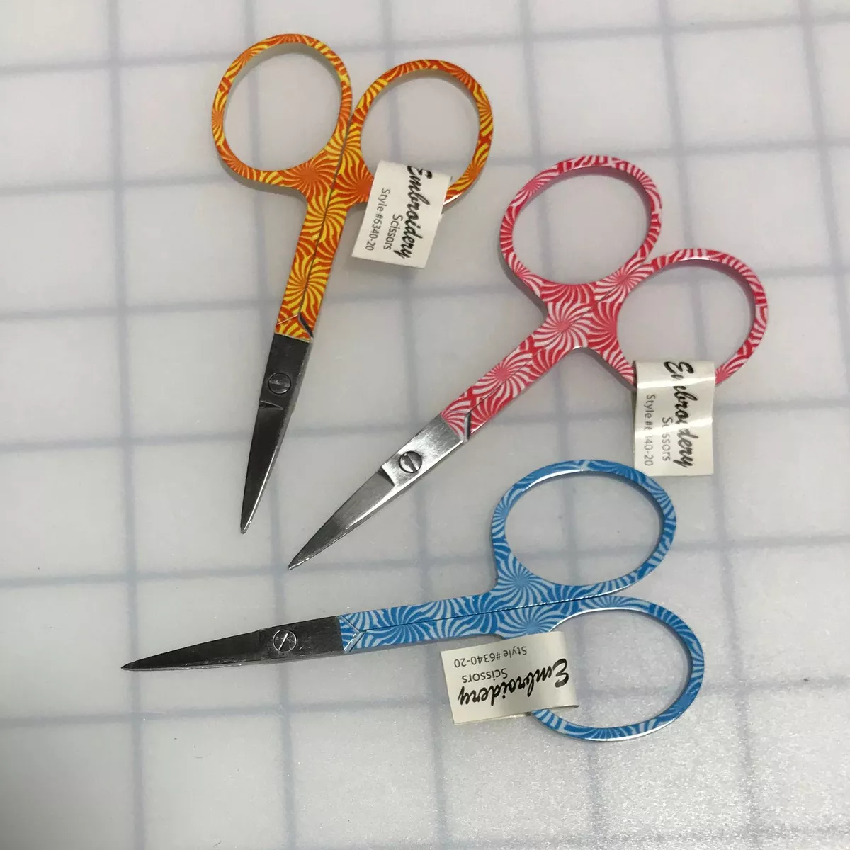 Kaleidoscope Embroidery Scissors