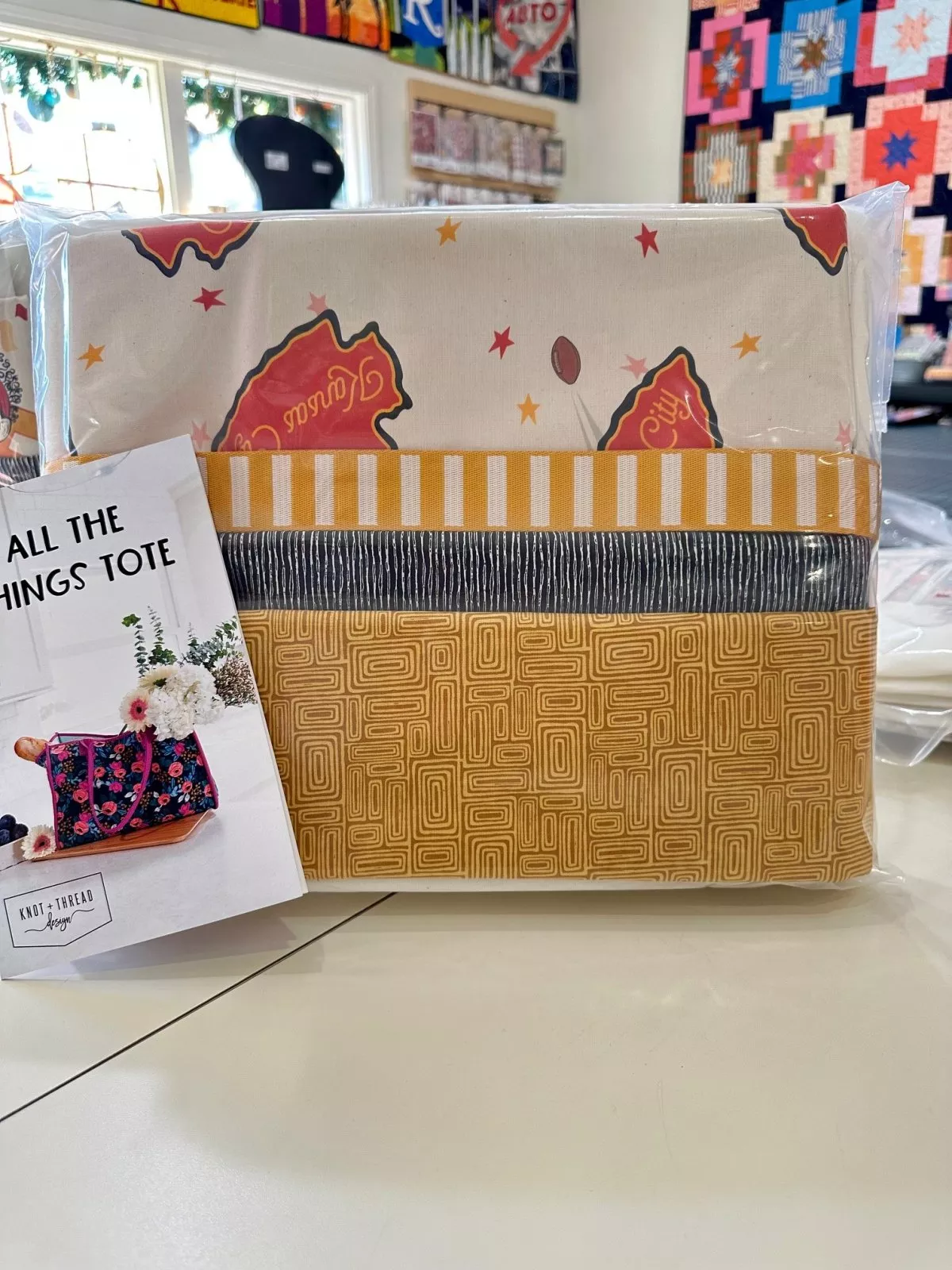 KC Spirit All The Things Tote Bag Kit