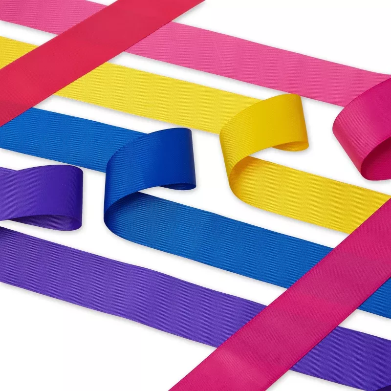 Keedil Grosgrain Ribbon Solid (2.25 Inch)