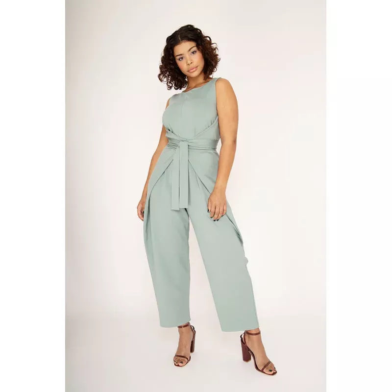 Kielo Wrap Dress & Jumpsuit – PDF Patterns