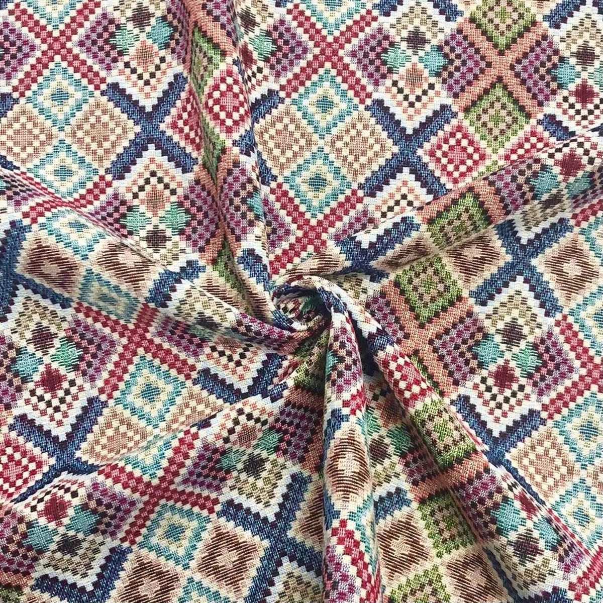 Kilim Tapestry Fabric