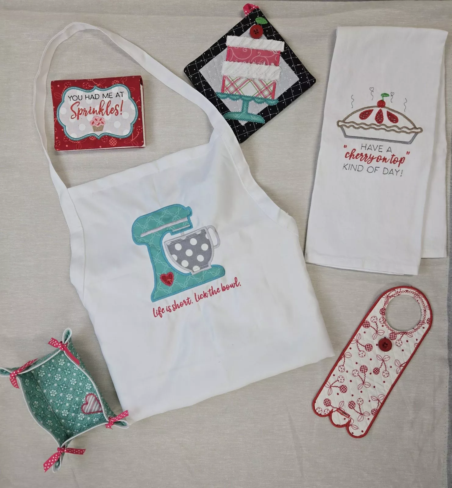 "Kimberbell's Kitchen" Premade Items